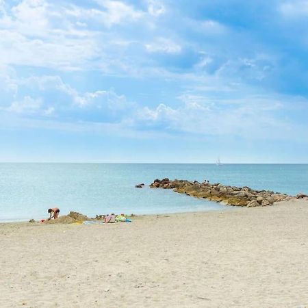 Appart 5P Terrasse Sud Vue Mer, Acces Direct Plage Frontignan Exterior photo
