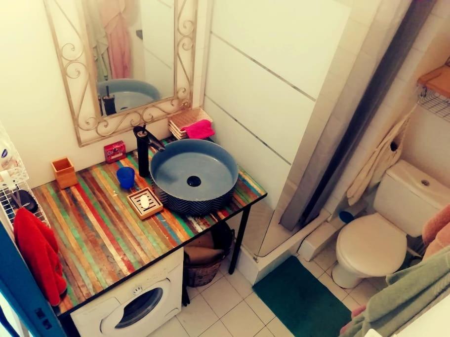 Appart 5P Terrasse Sud Vue Mer, Acces Direct Plage Frontignan Exterior photo