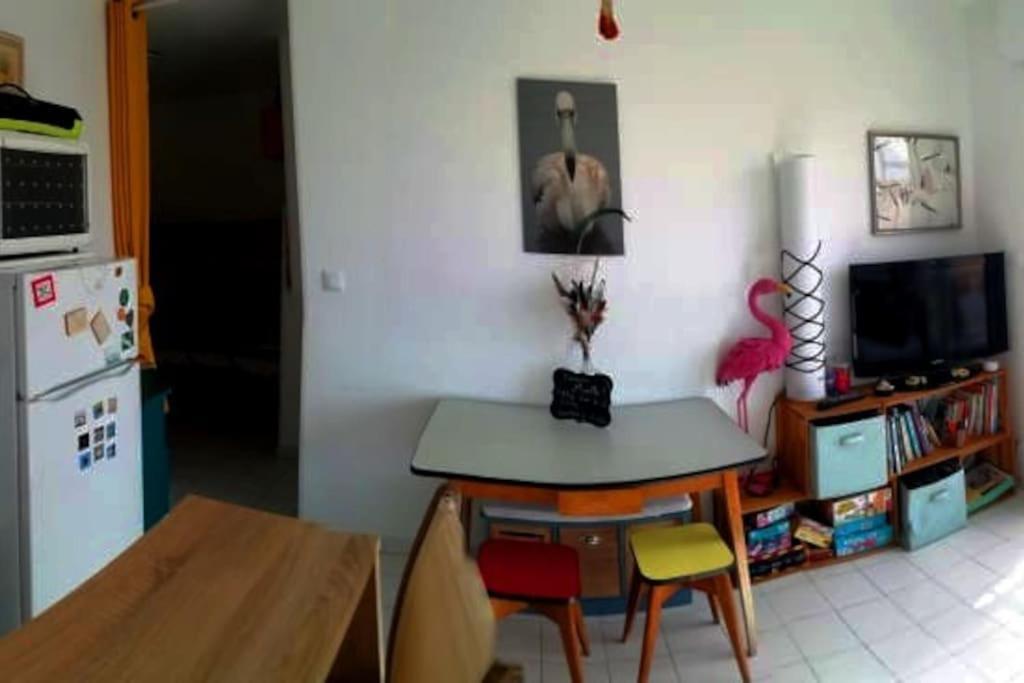Appart 5P Terrasse Sud Vue Mer, Acces Direct Plage Frontignan Exterior photo