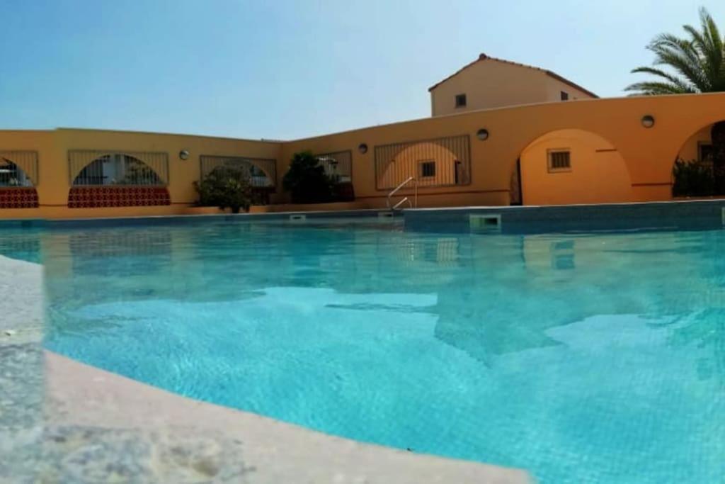 Appart 5P Terrasse Sud Vue Mer, Acces Direct Plage Frontignan Exterior photo
